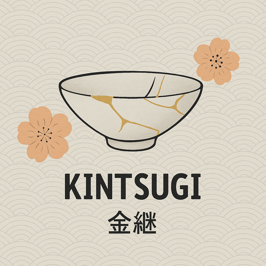 Kintsugi - The Art of Golden Repair