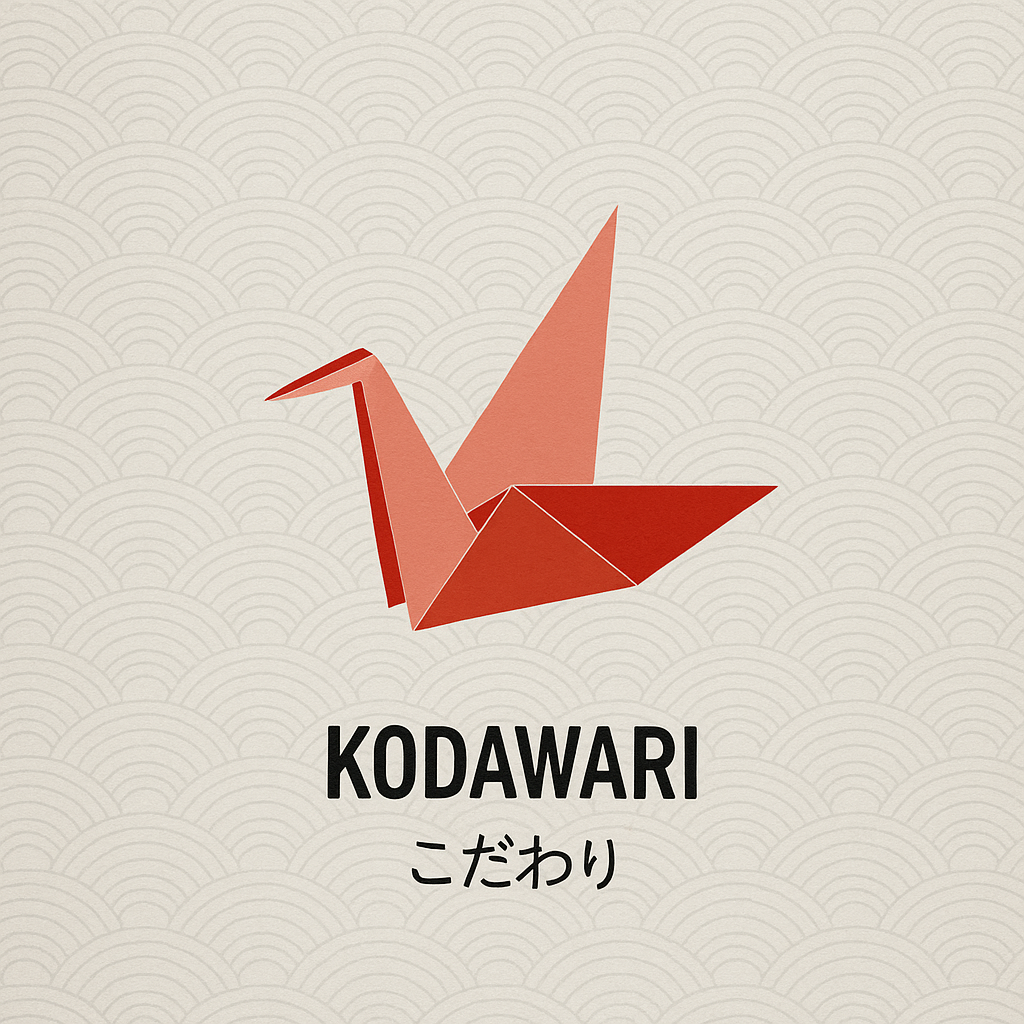 Kodawari - Obsessive Attention to Detail